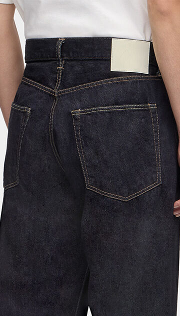 SUMMER-READY<br>Indigo-True. 11oz Denim
