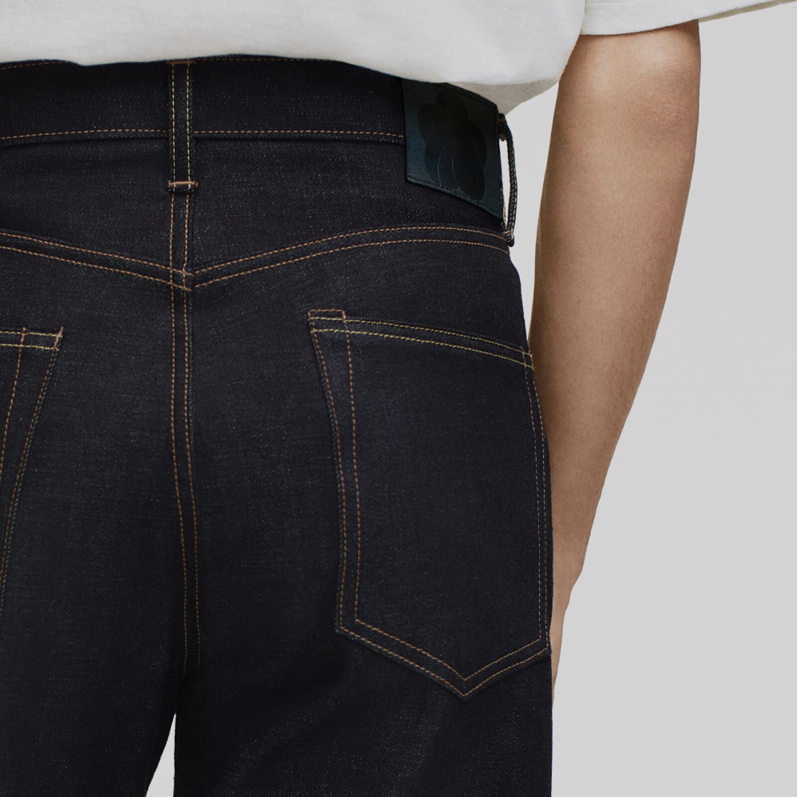 momotaro　今期　IENA NAVY ツイードジレ img_all_jeans_standard_01.jpg?