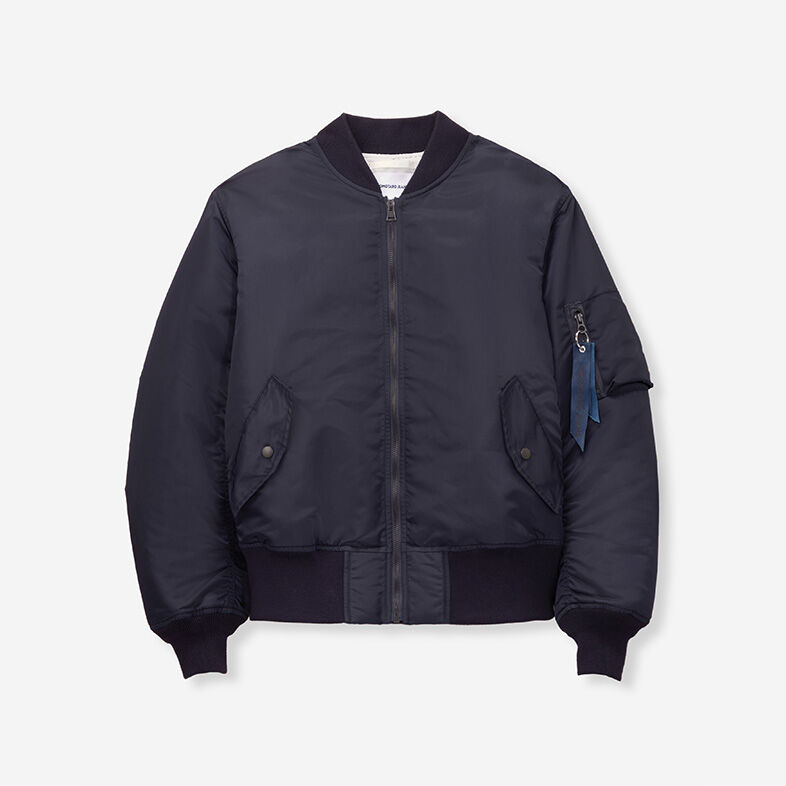 ジャケット・アウター TENBOX embroidery MA-1 Lsize EMBROIDERY MA-1