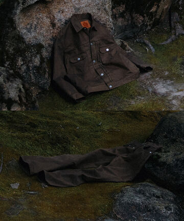 BOTANICAL DYED &ldquo;MOSS&rdquo;<br>