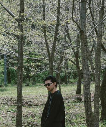 The Aesthetics of Time &mdash;<br>Nijiro Murakami Wears MOMOTARO JEANS vol.2 