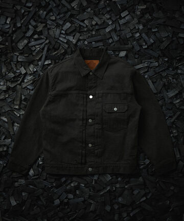 BOTANICAL DYED <br>&ldquo;BAMBOO CHARCOAL&rdquo;