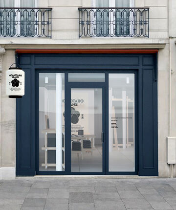 From Kojima to Paris. <br>"POP-UP STORE PARIS"