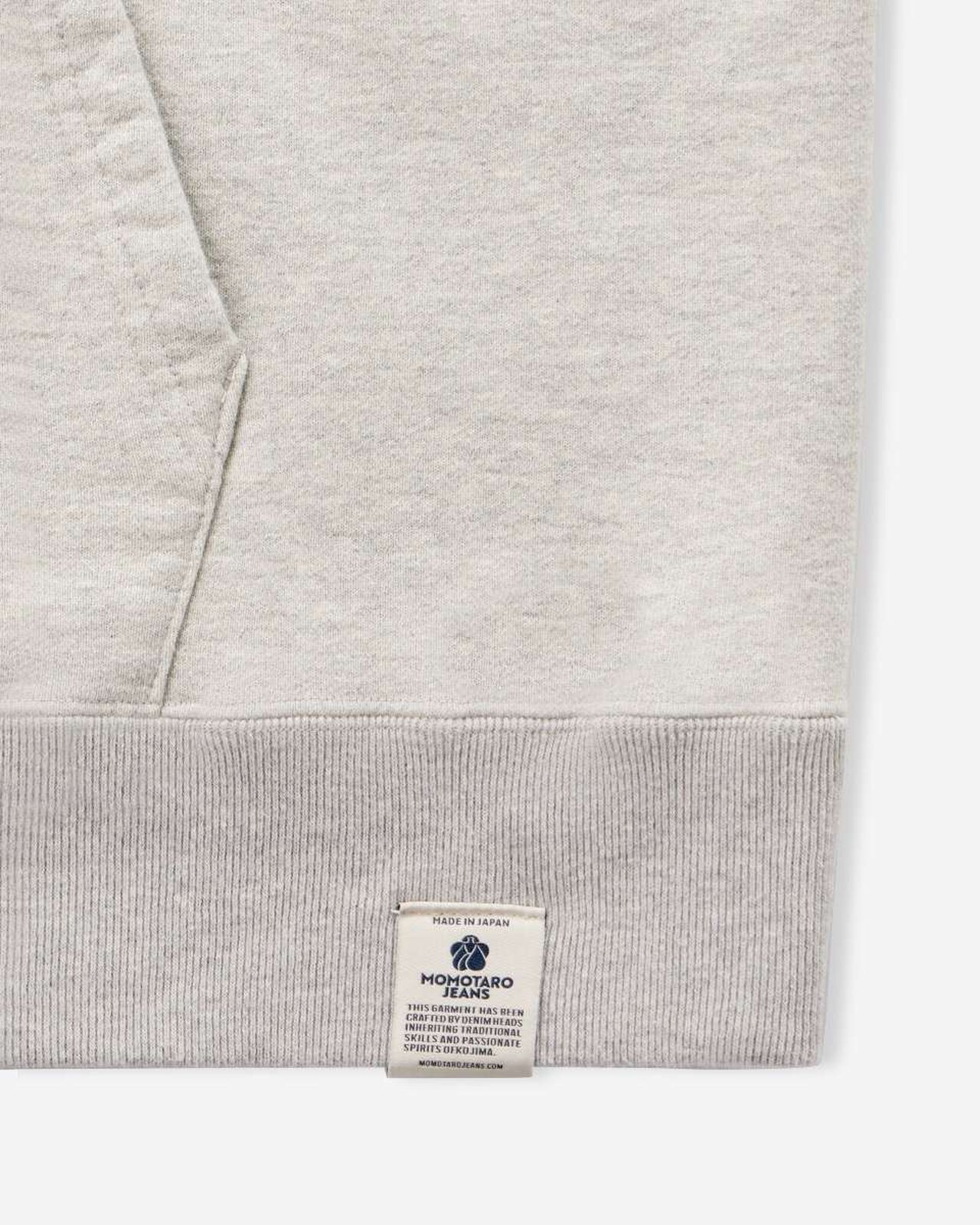 HEAVY TERRY HOODY,NAY, large image number 22