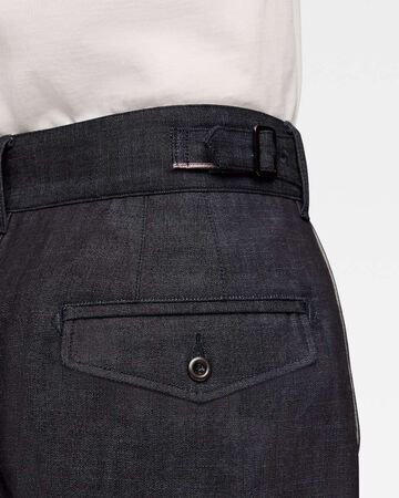 DENIM WIDE SHORTS,Indigo, small image number 4
