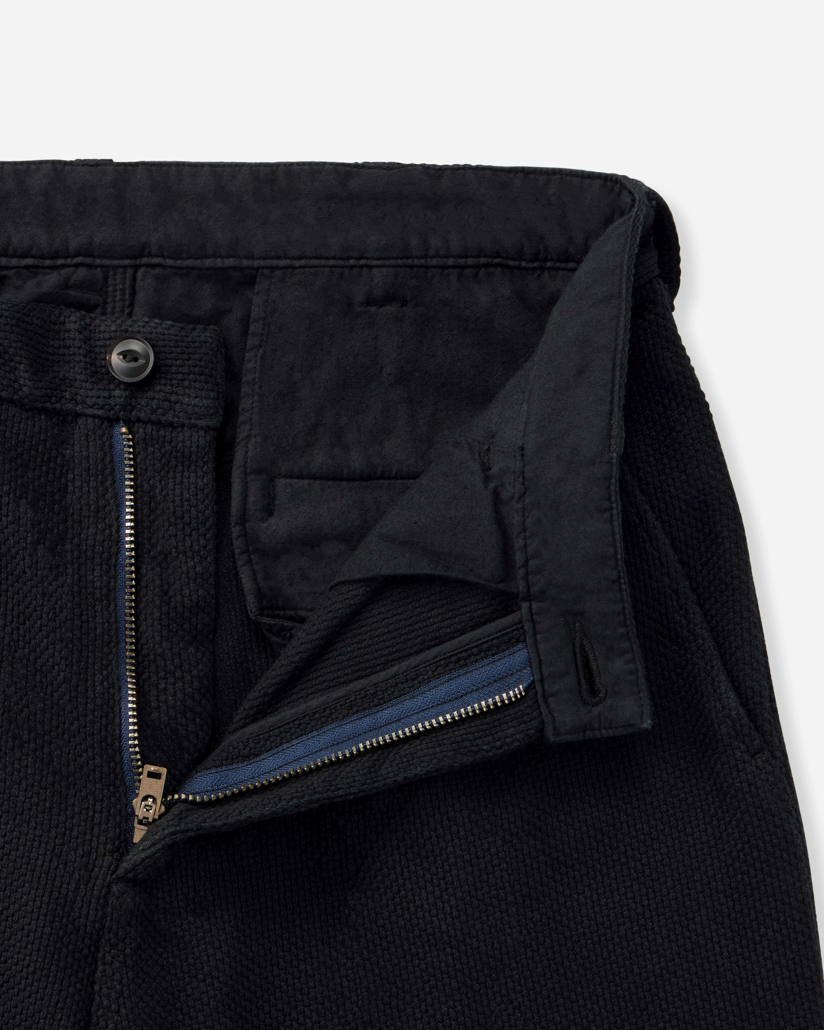 SASHIKO PANTS-OVERDYE