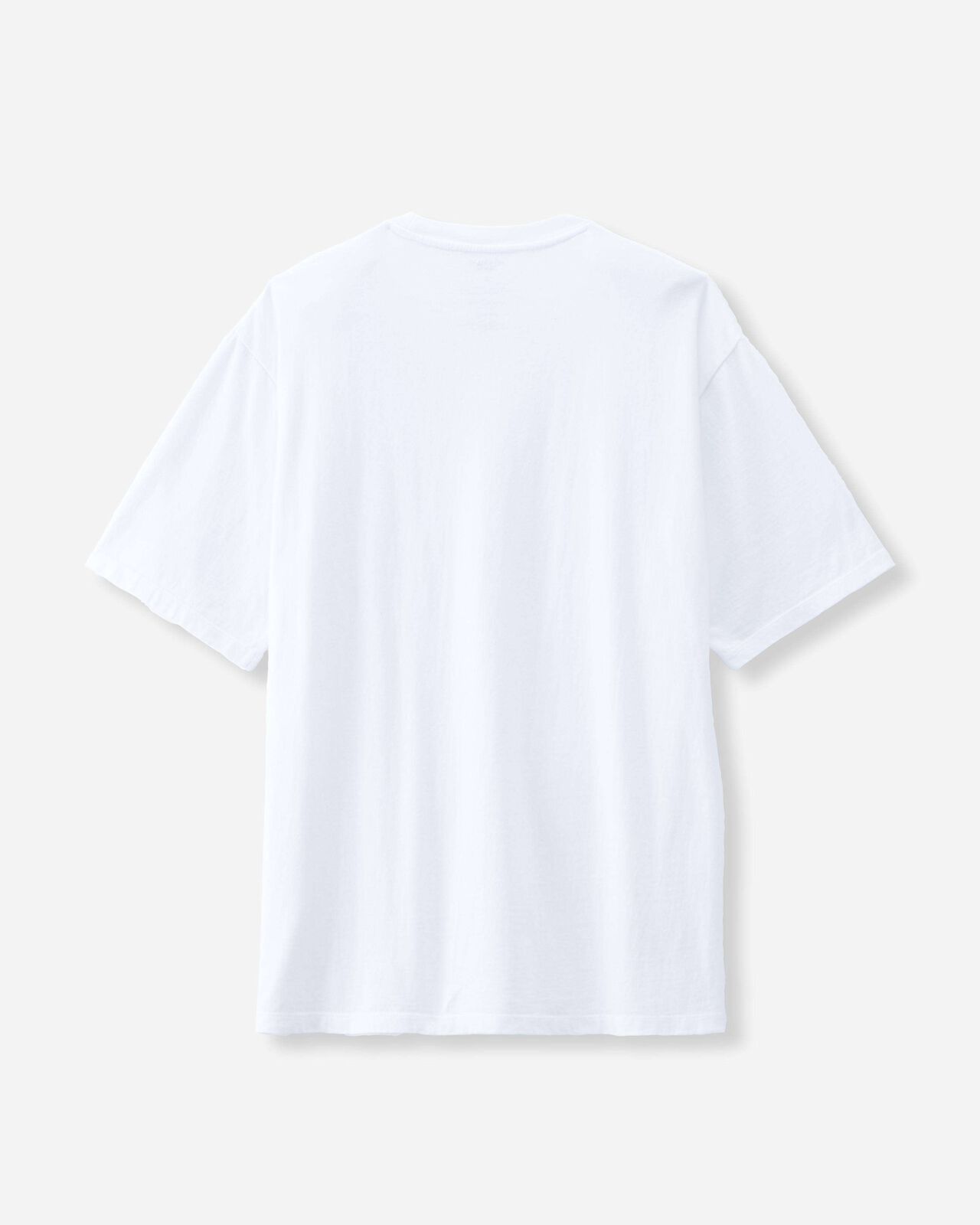ROUND BODY TEE,WHITE | BLACK, large image number 3