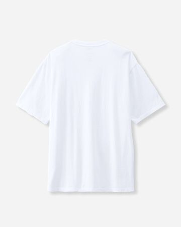 ROUND BODY TEE,WHITE | BLACK, large image number 3