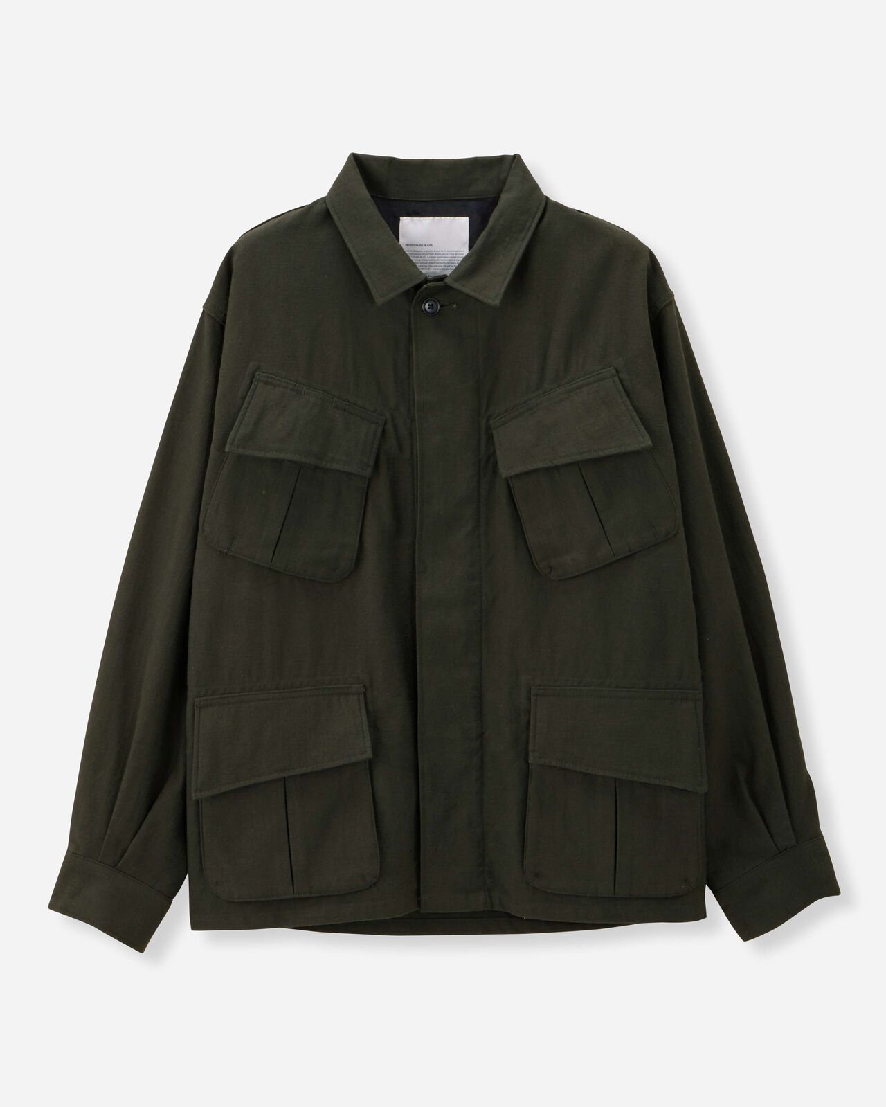 FATIGUE JACKET,NAVY, large image number 10