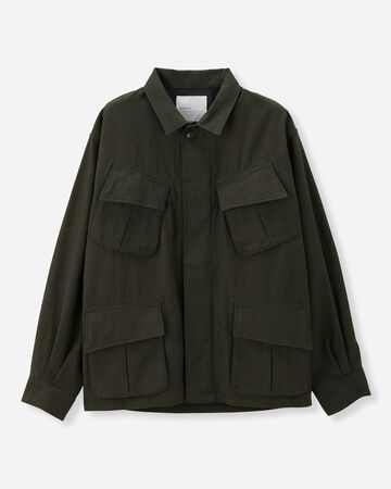 FATIGUE JACKET,NAVY, large image number 10