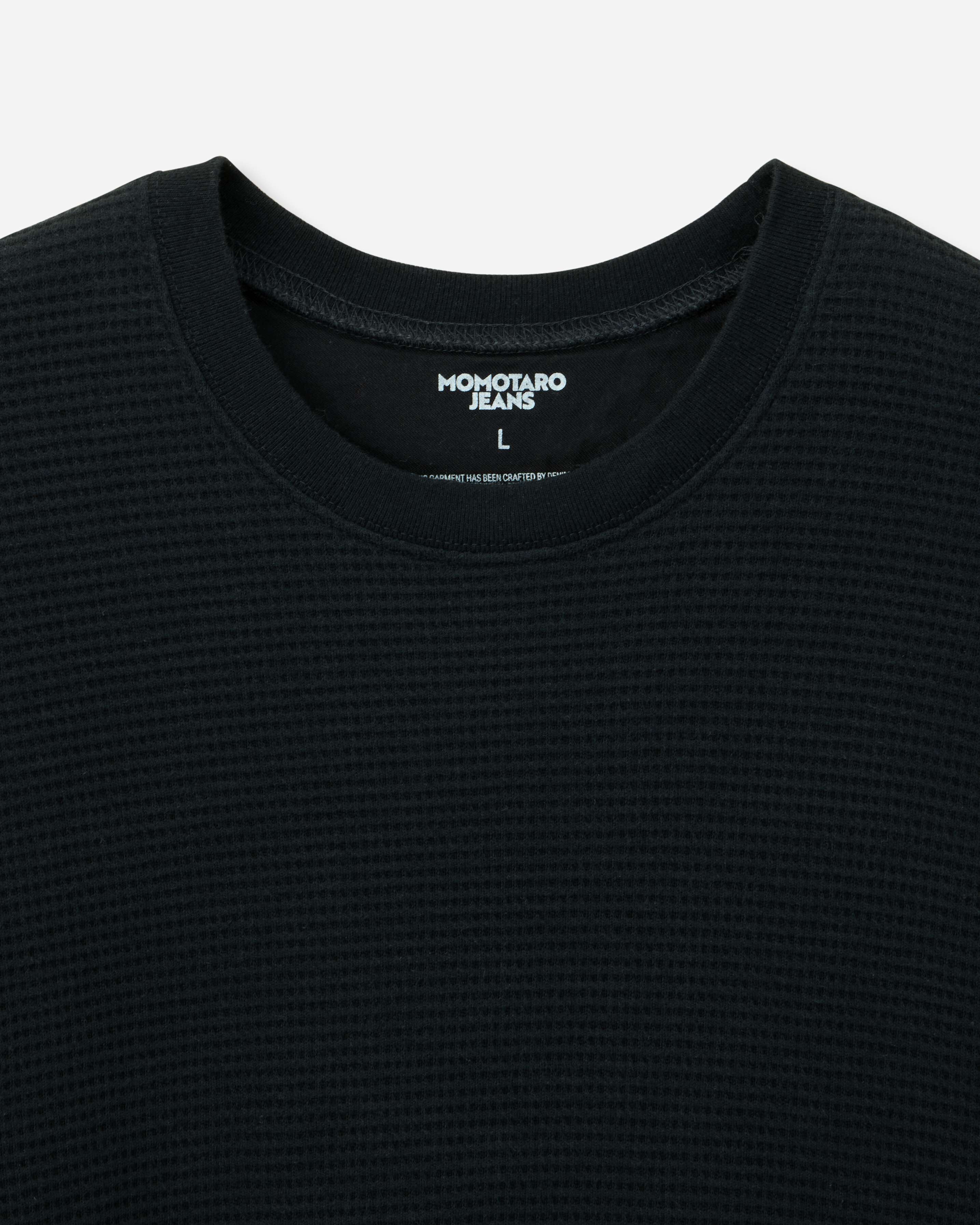 SUVIN COTTON THERMAL L/S TEE