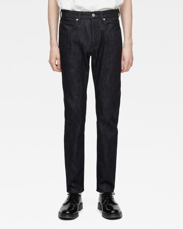 MMJZ0303 #300 CASHMERE SLIM 13.7oz ZIPPER FLY,Indigo, small image number 0