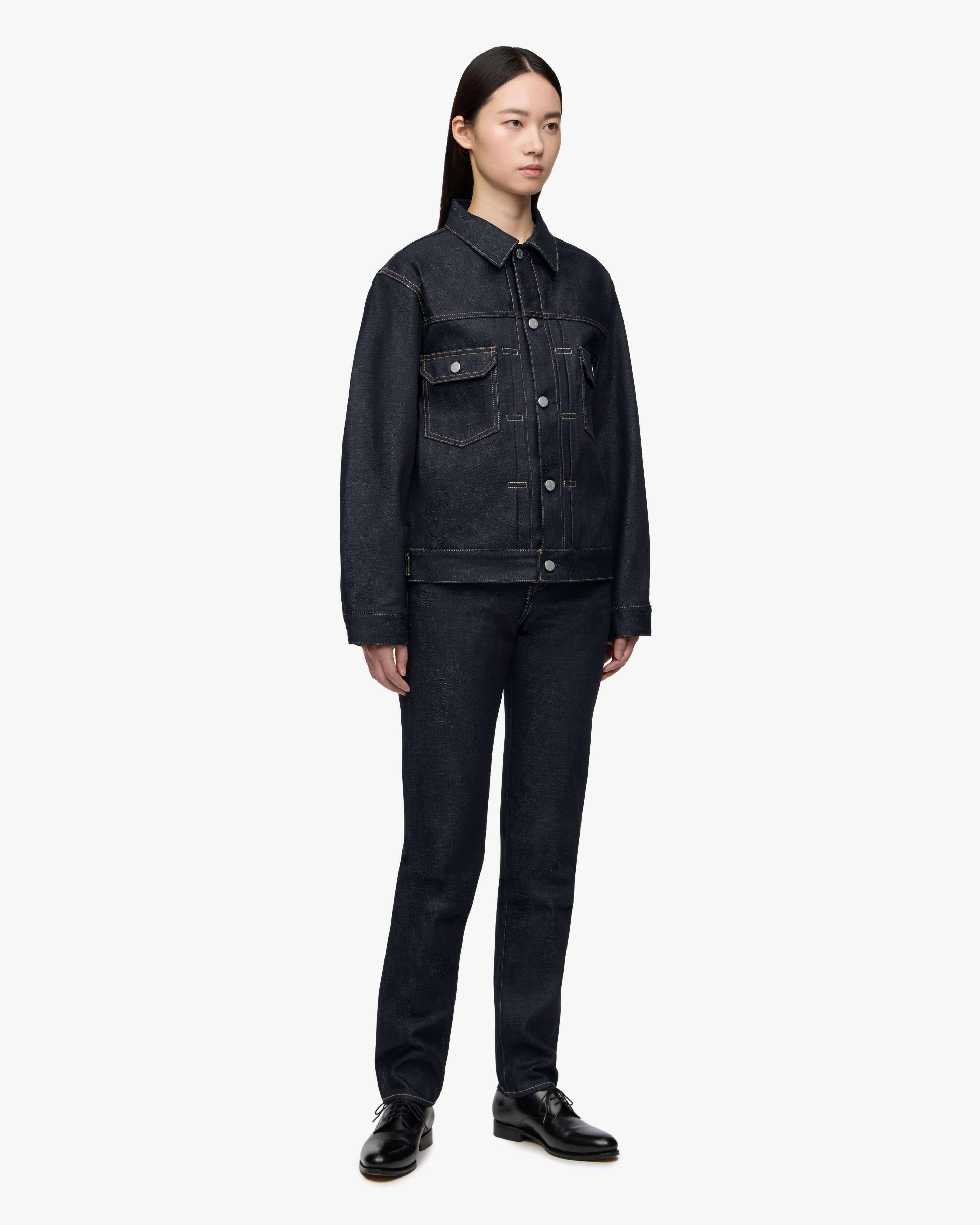 002 STANDARD DENIM JACKET 14.7oz