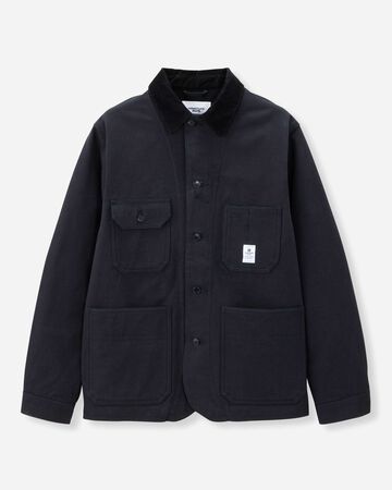DUCK JACKET,Kelabu, large image number 5