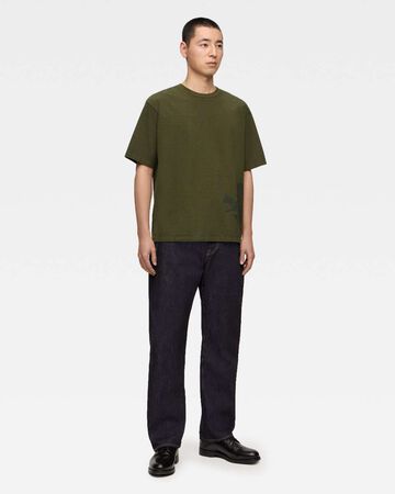 HEAVY OUNCE S/S TEE -MOMOTARO,Vert olive, small image number 13