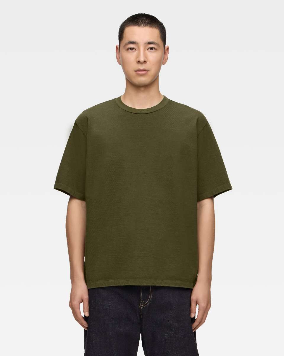 HEAVY OUNCE S/S TEE - ALPHABET (BACK)