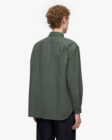 [Mid Feb Release] OXFORD L/S SHIRT,Light Black, large image number 2