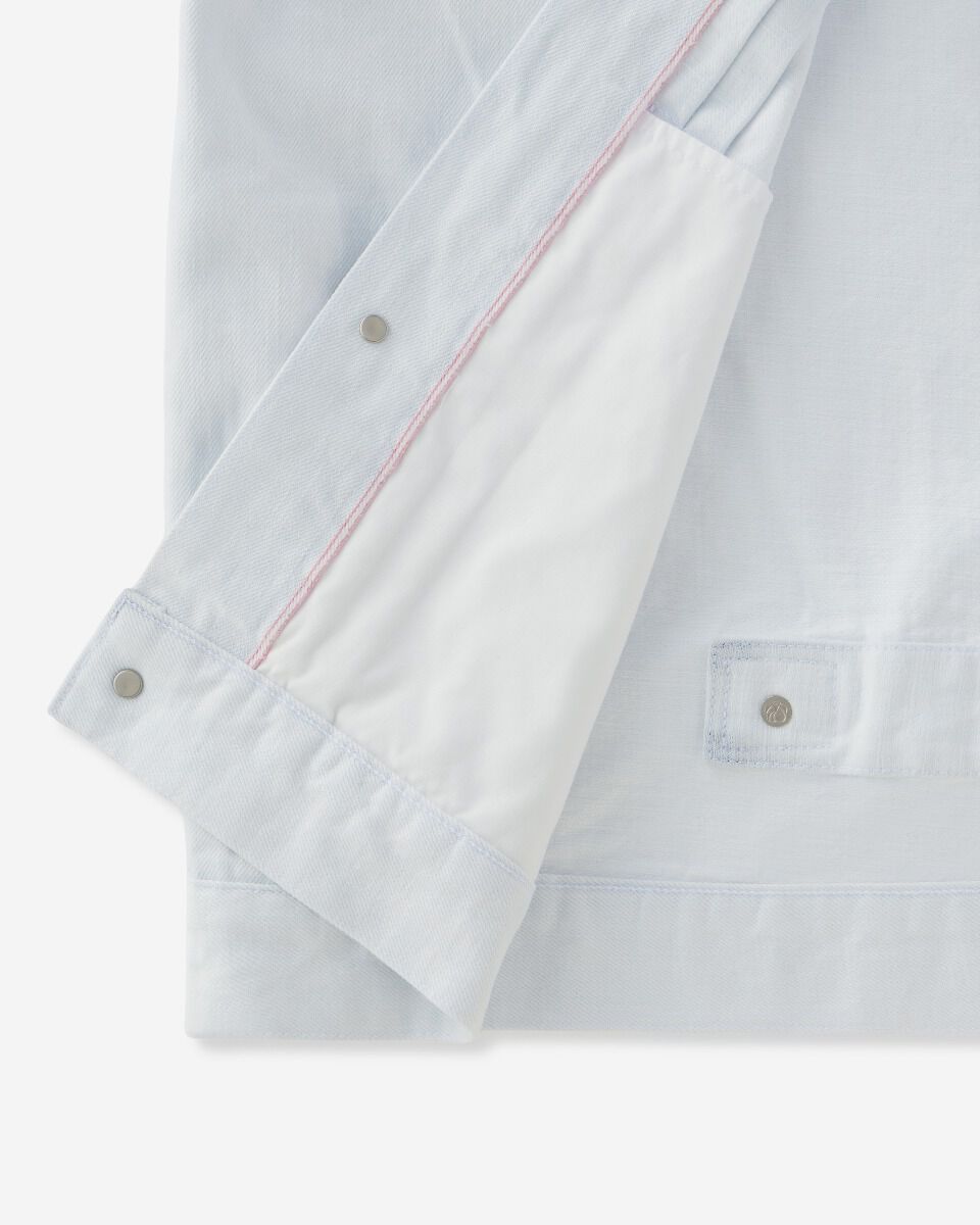 001 DENIM JACKET - HIGH FADE BLUE