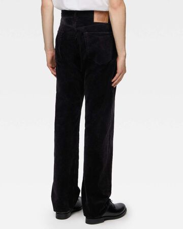 #100 STRAIGHT - CORDUROY,BLK, small image number 2