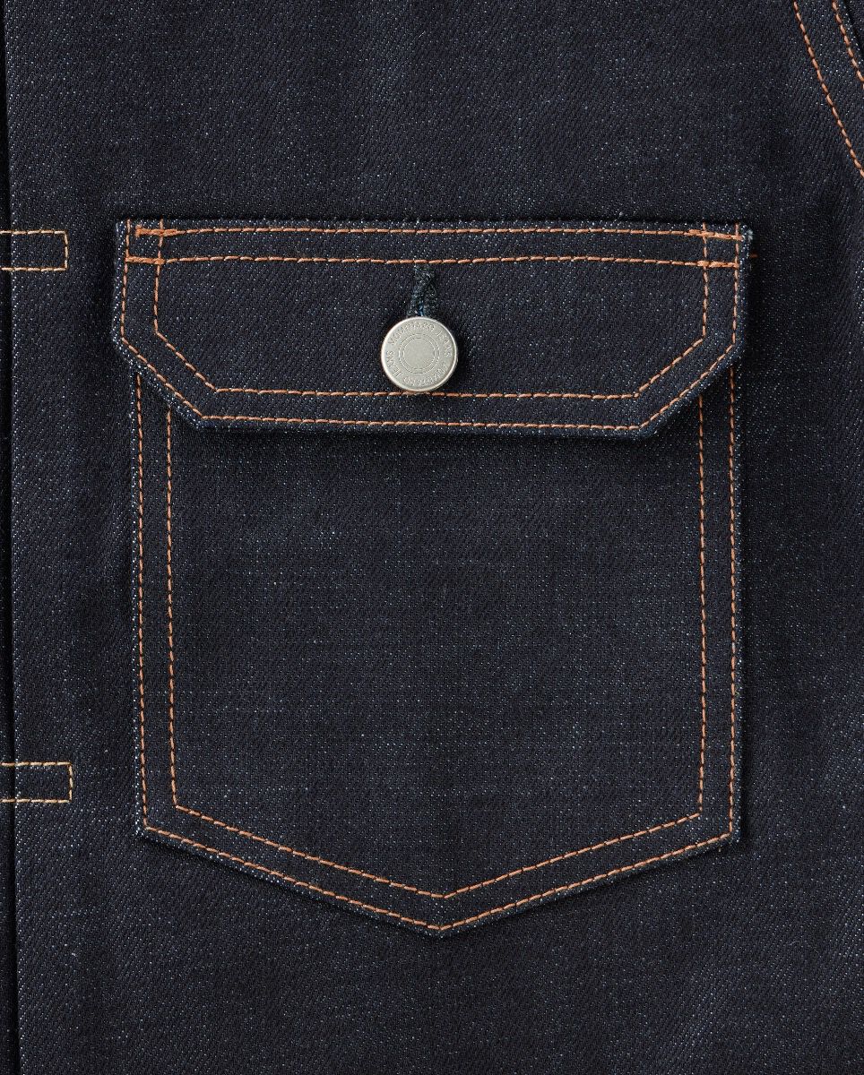 002 STANDARD DENIM JACKET 14.7oz