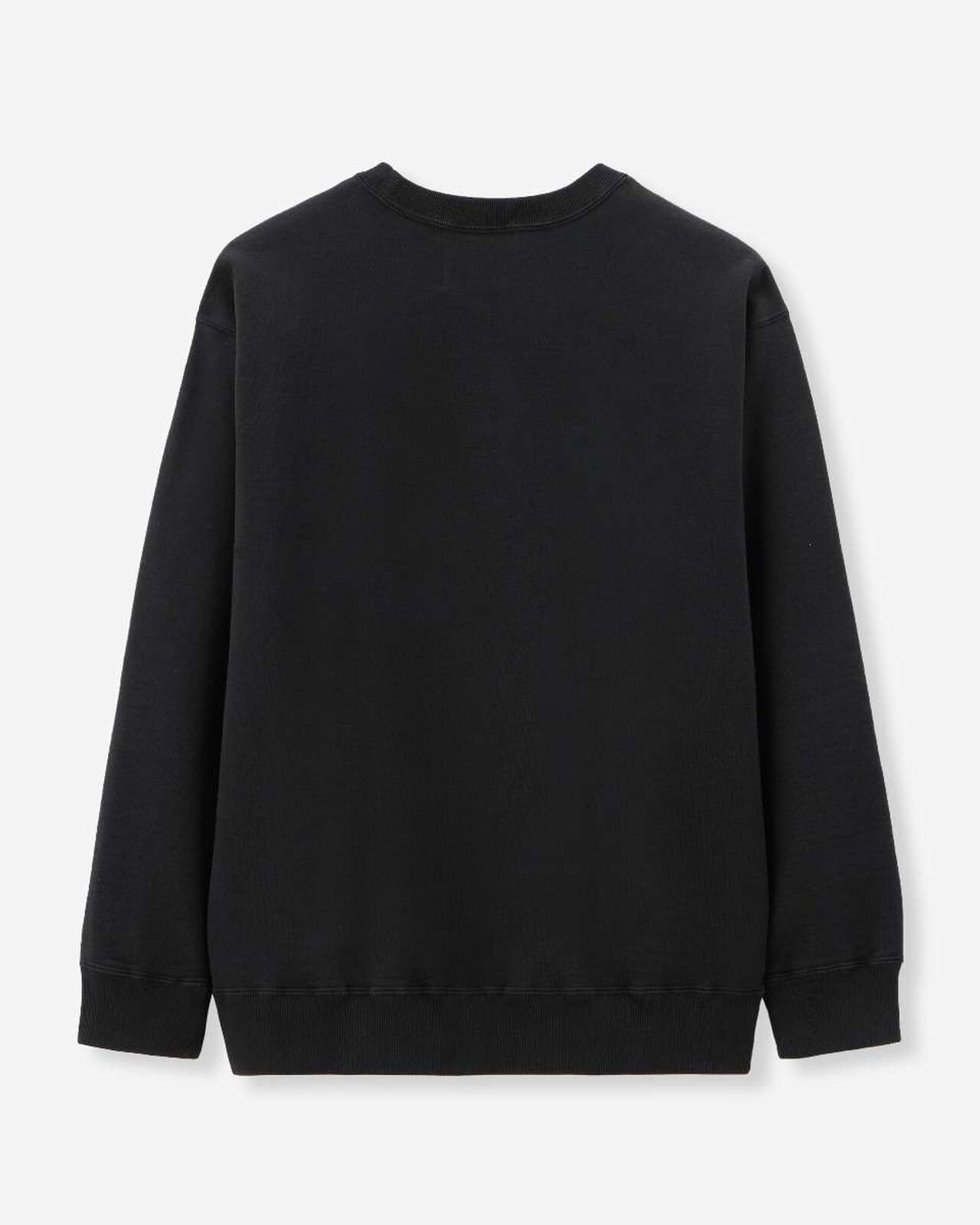 HEAVY TERRY SWEAT SHIRT,GRY, large image number 14