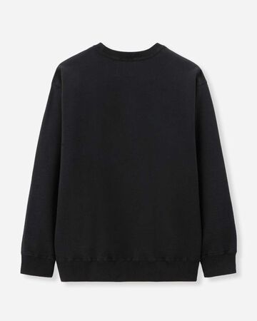 HEAVY TERRY SWEAT SHIRT,GRY, small image number 14