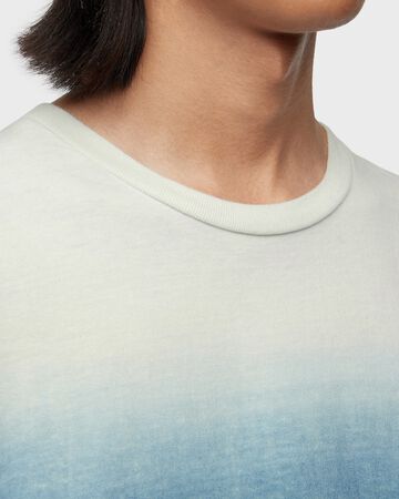 SOFT HEAVY OUNCE S/S TEE - NATURAL INDIGO GRADATION,Indigo, small image number 4