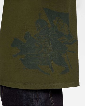 HEAVY OUNCE S/S TEE -MOMOTARO,Vert olive, small image number 15
