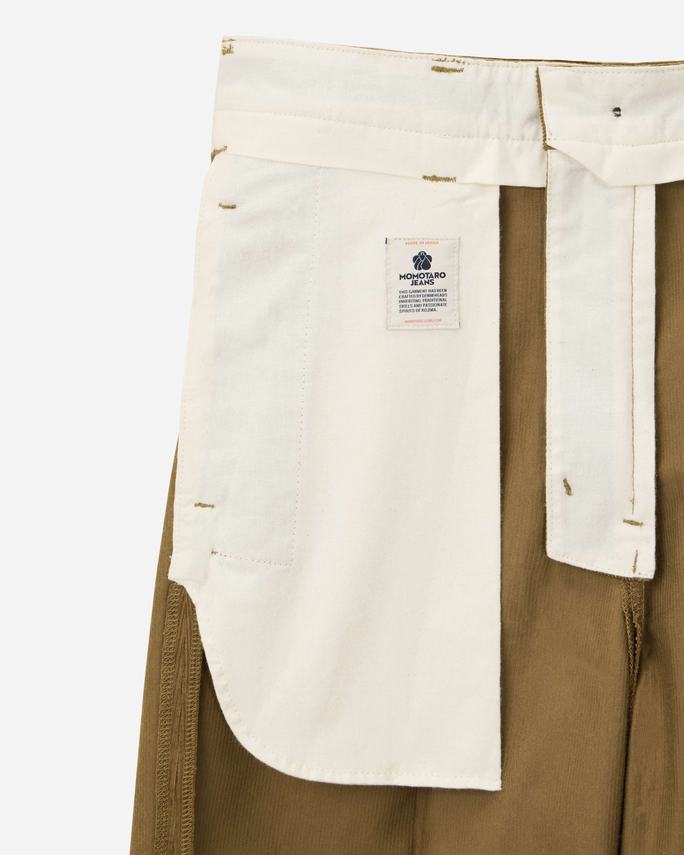 CORDUROY TROUSERS