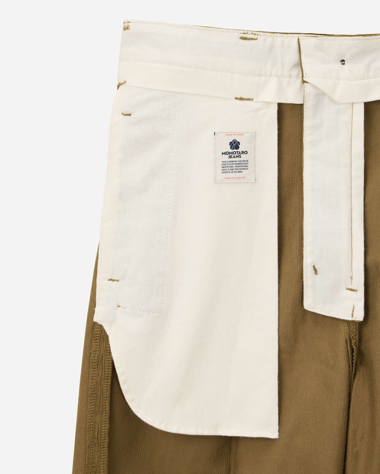 [Mid Feb Release] CORDUROY TROUSERS,BEG, large image number 7