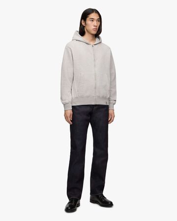 LOOPWHEEL SWEAT ZIP UP HOODY,Grigio, large image number 3