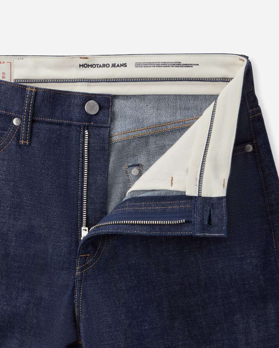 mochigo360ページ 100 NATURAL INDIGO STRAIGHT 12.2oz