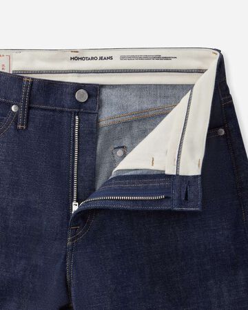 #100 NATURAL INDIGO STRAIGHT 12.2oz,AI, small image number 6