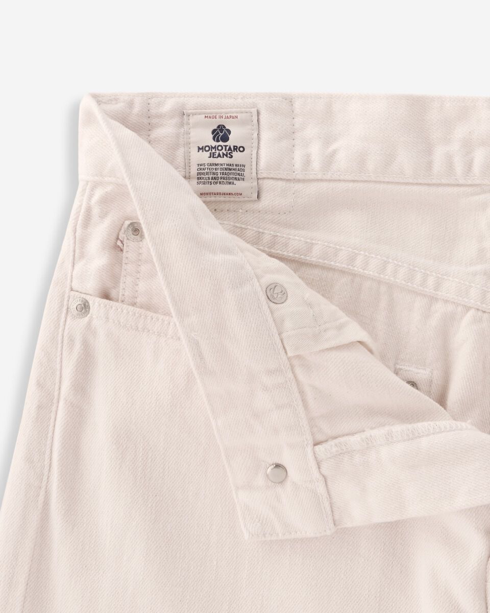 モモイロ　 Momotaro GTB Indigo Dyed Tee - Okayama Denim