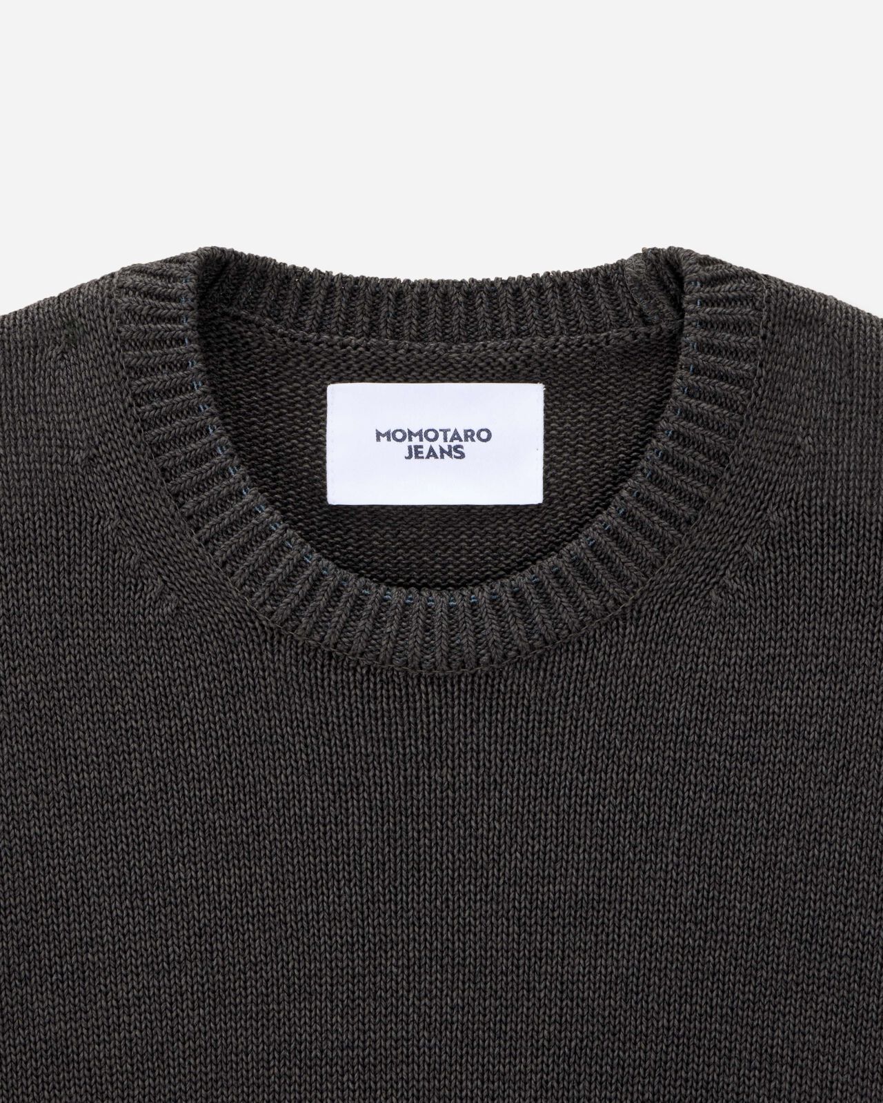 KNIT P/O - WASHI PAPER,NAVY, large image number 7