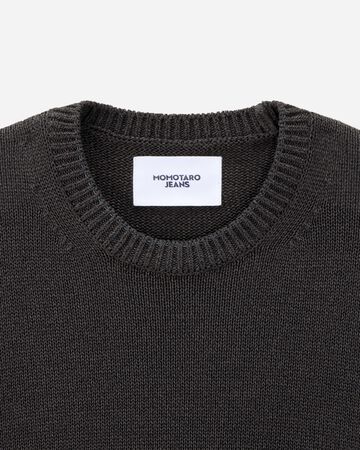 KNIT P/O - WASHI PAPER,NAVY, large image number 7