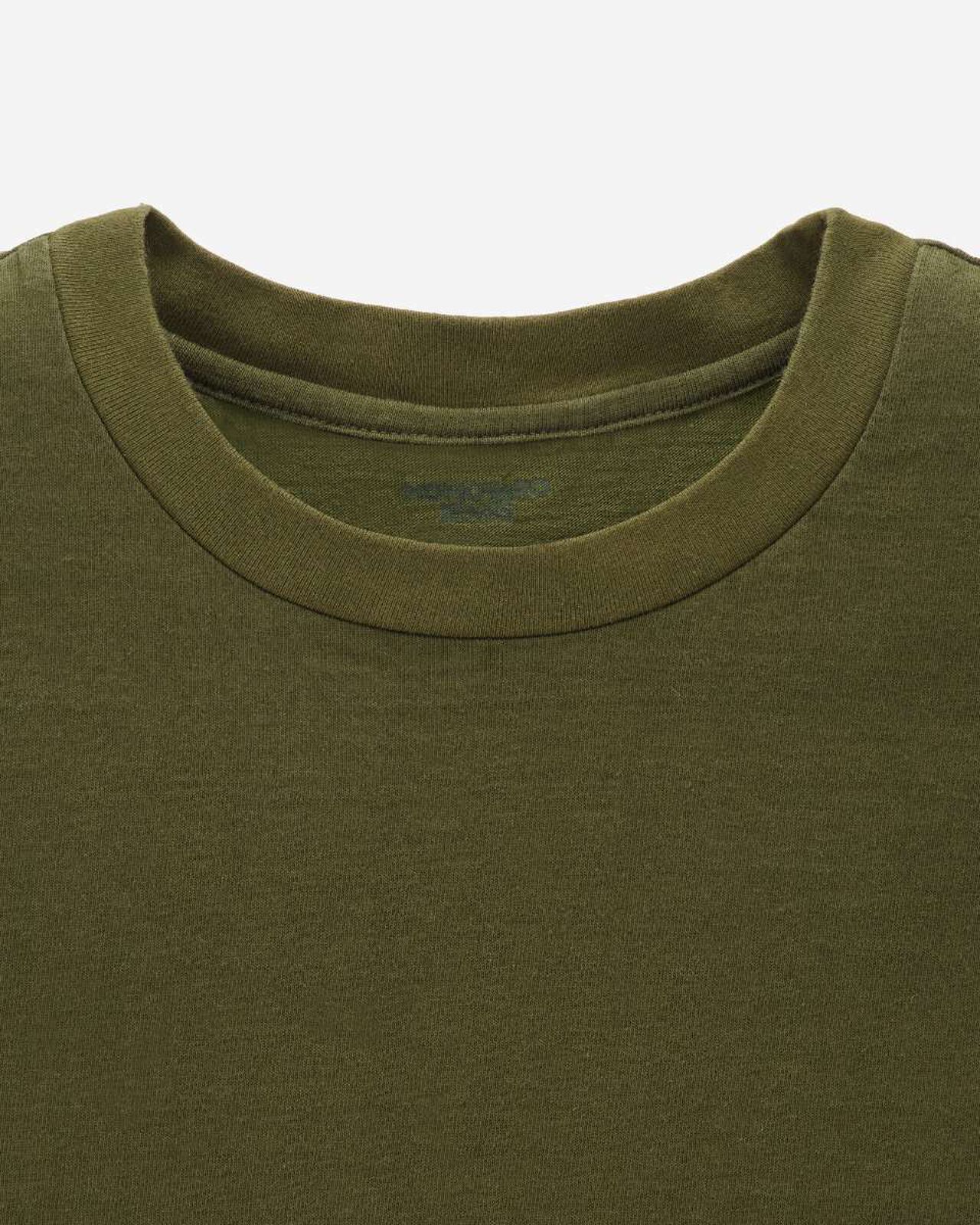 HEAVY OUNCE S/S TEE -MOMOTARO,Vert olive, large image number 18