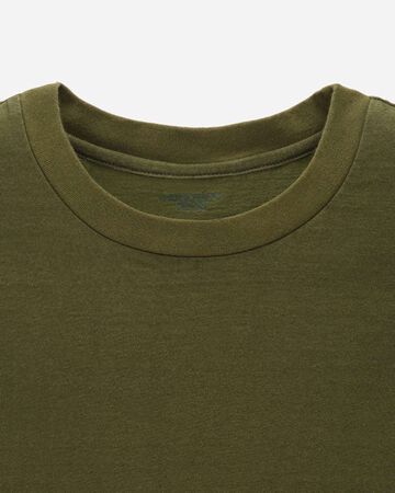 HEAVY OUNCE S/S TEE -MOMOTARO,Vert olive, small image number 18
