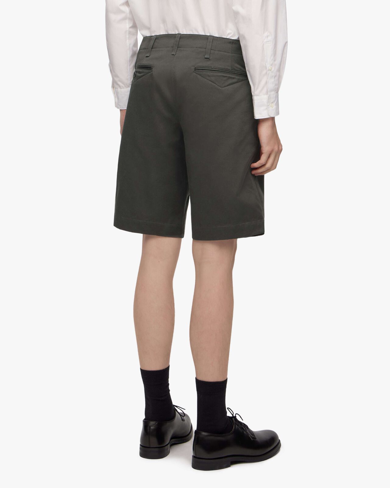 [Mid Feb Release] WESTPOINT SLIM SHORTS-FABRIC DYE,GRN, large image number 10