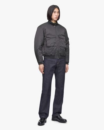 FLIGHT JACKET,Grigio, large image number 3