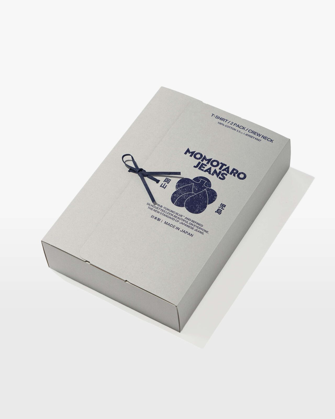 ROUND BODY TEE,WHITE | BLACK, large image number 1