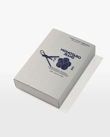 ROUND BODY TEE,WHITE | BLACK, large image number 1