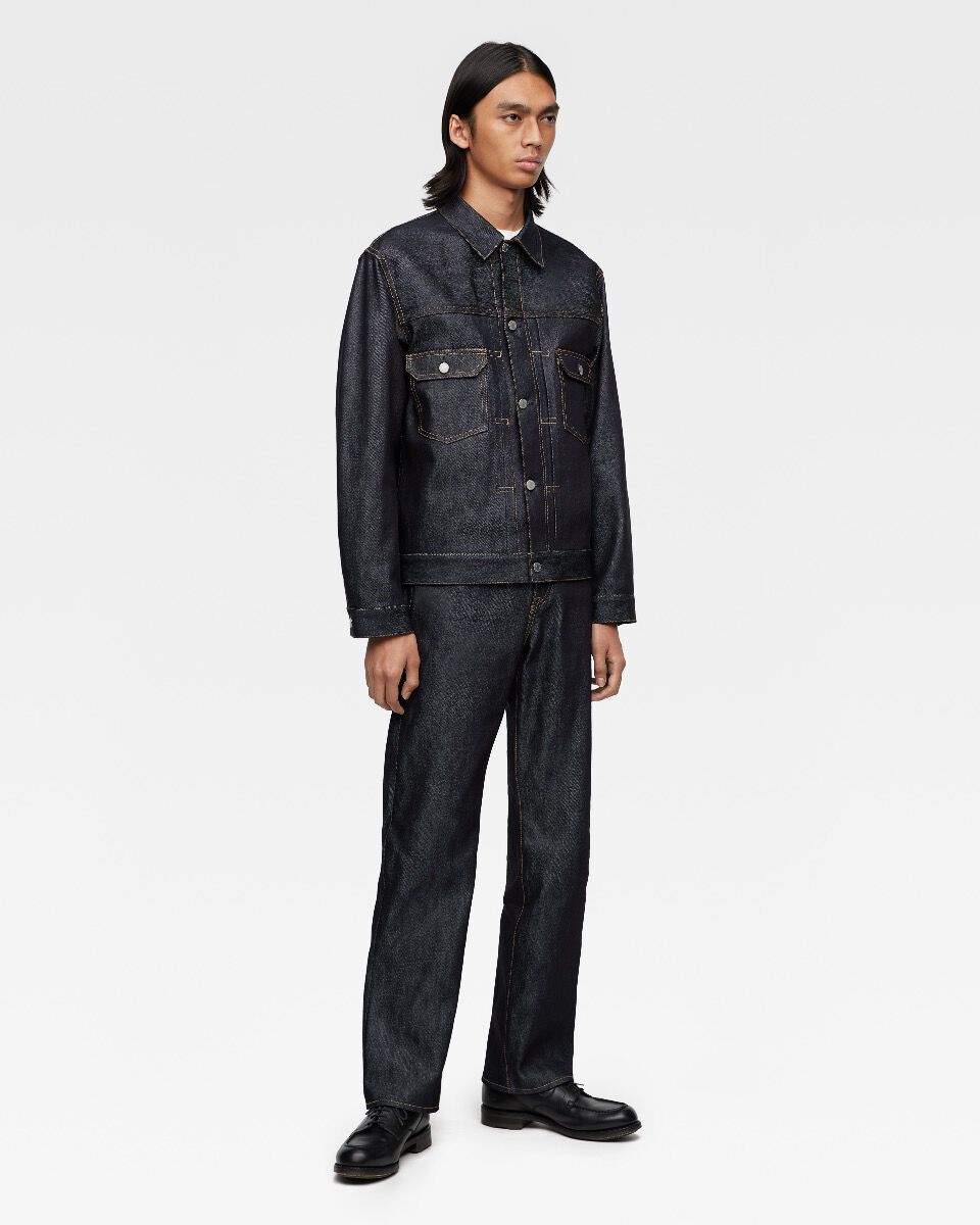 ジャケット・アウター MOMOTARO JEANS #002 SILK DENIM JACKET 002 SILK DENIM JACKET 15oz