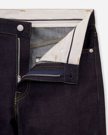 #500  STANDARD NARROW STRAIGHT 14.7oz ZIPPER FLY,Indigo, large image number 8