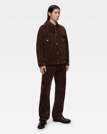 #002 CORDUROY JACKET,BRN, large image number 4