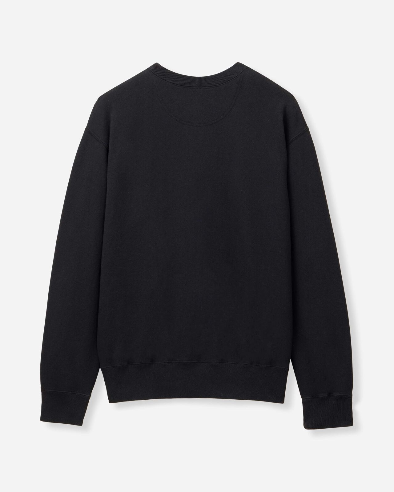 LOOPWHEEL SWEAT SHIRT,Grigio, large image number 10