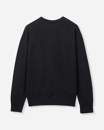 LOOPWHEEL SWEAT SHIRT,Grigio, large image number 10