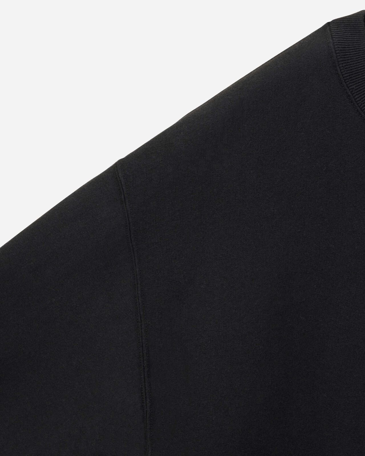 LOOPWHEEL SWEAT SHIRT,Grigio, large image number 12