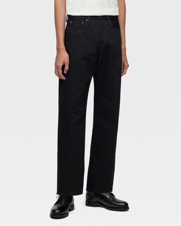 #100 CLASSIC STRAIGHT 15.7oz ZIPPER FLY,BLK, large image number 2