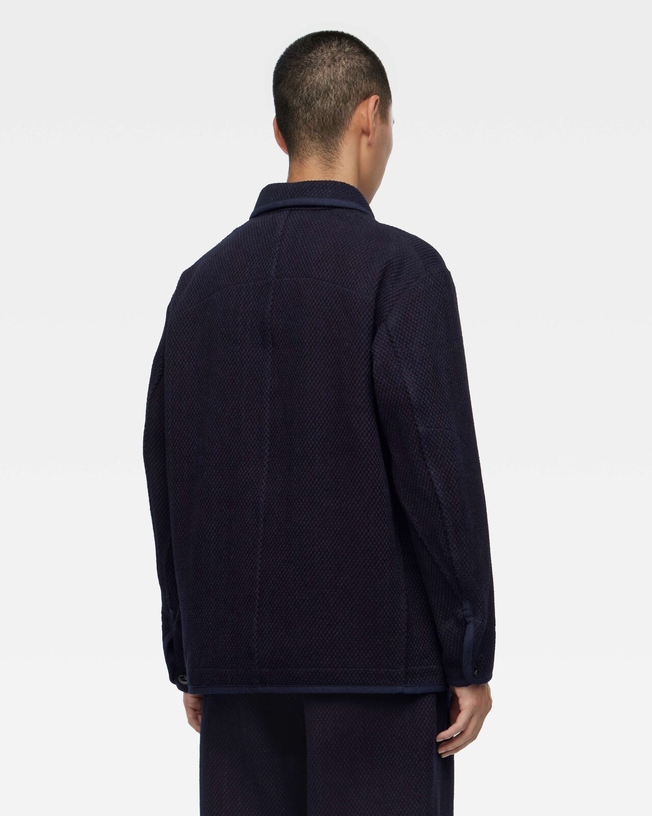 SASHIKO JKT,Indigo, large image number 2